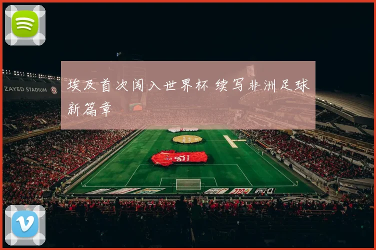 埃及首次闯入世界杯 续写非洲足球新篇章