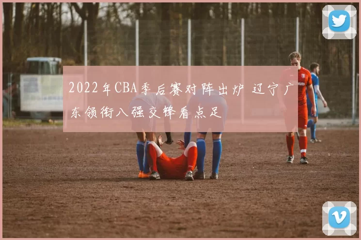 2022年CBA季后赛对阵出炉 辽宁广东领衔八强交锋看点足