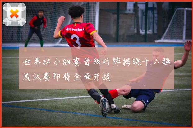 世界杯小组赛晋级对阵揭晓十六强淘汰赛即将全面开战