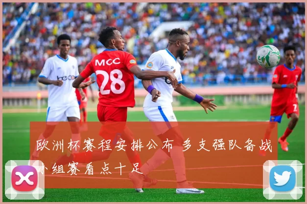 欧洲杯赛程安排公布 多支强队备战小组赛看点十足